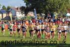 Girls under-15s 2022 Northern Cross Country Relays, Graves Park, Sheffield. Photo: David T. Hewitson/Sports for All Pics